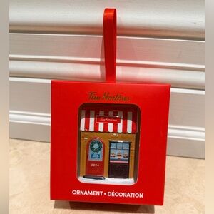 TIM HORTONS 2024 Bake Shop Christmas Tree Ornament BRAND NEW IN BOX